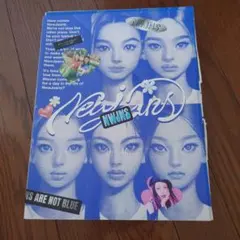 NewJeans ver Bluebook アルバム　ニュージーンズ シュリンクのサムネイル