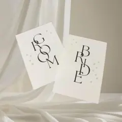【結婚式 ウェディング】 受付サイン / ペーパーアイテム /ウェルカムスペース
