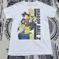 00s DRAGON BALL Z キャラクターtシャツ y2k M