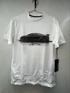 Koenigsegg Agera RS Tシャツ ホワイト