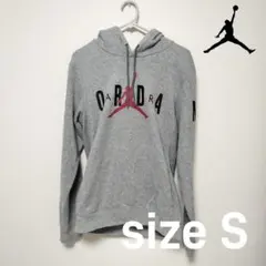 JORDAN　ジョーダン　NIKE　パーカー　プルオーバー　グレー　ジャンプマン