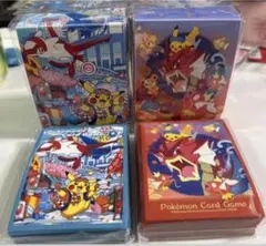 ポケモンカードゲーム デッキケース&スリーブ /ヒロシマ・フクオカ