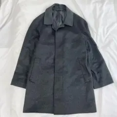 SANYO/サンヨー/カシミヤ混ステンカラーコート/sizeM/グレー - メルカリ