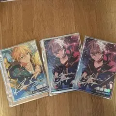 大神晃牙　羽風薫　あんスタ　虹色開花ポートレート