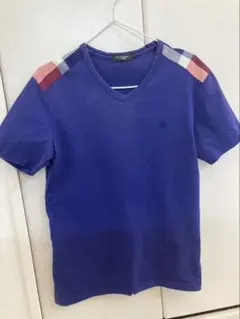 BLACK LABEL Vネック Tシャツ