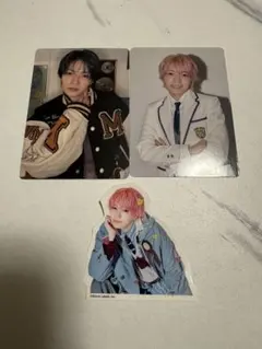 なにわ男子 西畑大吾 トレカ ステッカー セット