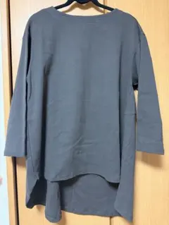 LEPSIM チャコールグレー 長袖カットソー Fサイズ