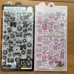 BONBON DROP 装飾シール 2シートセット