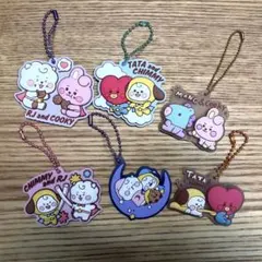 BT21 キーホルダーセット