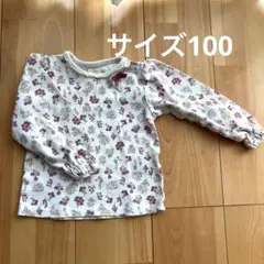 Biquette Club 花柄 Tシャツ 100