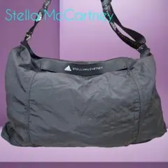​【美品】ステラマッカートニー アディダス コラボ ボストンバッグ ナイロン