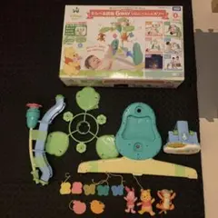 くまのプーさん　えらべる回転6WAYジムにへんしんメリー