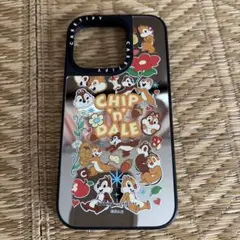 CASETiFY チップとデール iPhone15proケース