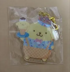 《新品/匿名発送》サンリオ ポムポムプリン アクリルキーホルダー