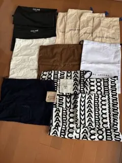 CELINE・LOUIS VUITTON・GUCCI・などショッパーセット