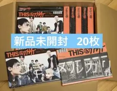 Stray Kids THIS&THAT アルバム 未開封 20枚 Stray Kids THIS&THAT アルバム 未開封 20枚セット3 - メルカリ