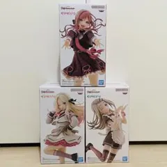 学園アイドルマスター ESPRESTO 姫崎莉波 十王星南 篠澤広 フィギュア