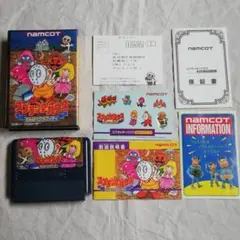 FC スプラッターハウス 箱 説明書 付属品付き ファミコンソフト