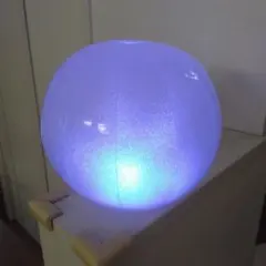 フローティング LED ボールライト インテリア照明
