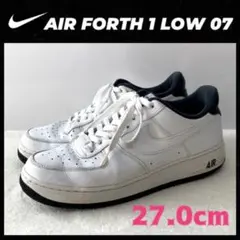 NIKE AIR FORTH 1 LOW 07 ホワイト/ブラック