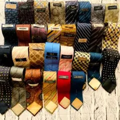 【ジャンク】　ブランド　ネクタイ　まとめ　グッチ　ディオール　セリーヌ