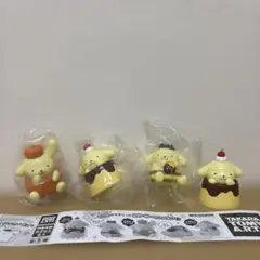 ポムポムプリン　マイカラーフィギュア