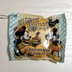 【未使用】 ディズニー チョコチップクッキー スクイーズ キーホルダー