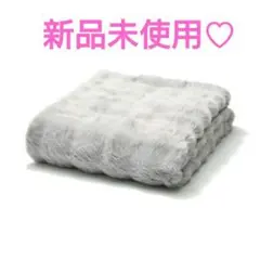 【新品・未使用】Francfranc ヒーター付きブランケット ホワイト セール】ヒーター付きブランケット（毛布） ホワイト【2022年
