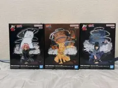 NARUTO 新たなる三竦み　フィギュア　ナルト　サクラ　サスケ　プライズ