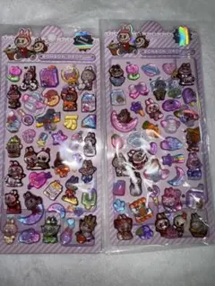 BONBON DROP ラブブ 2シートセット