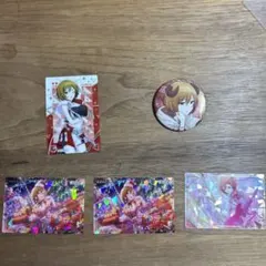 プロセカ MEIKO 缶バッジ ウエハース レアカード