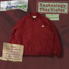 テクノロジーザットイールズ 刺繍ロゴ チェック裏地 ジャケット