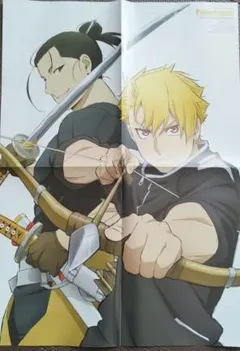 黄泉のツガイ Newtype 9月号 ポスター