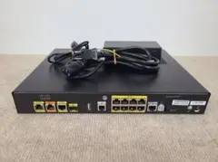 ■最新 IOS15.9(2025)■Cisco C891FJ-K9 C891F