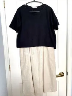 クラウドナイン　キャミワンピースとＴシャツセットのサムネイル