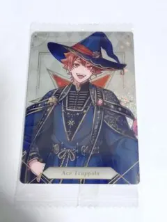 ツイステ　ツインウエハース　カード　ブルームバースデー　エース