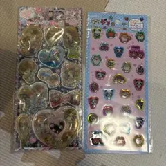 平成レトロ　当時物　かおりつき　ウォーターinシール　※難あり品