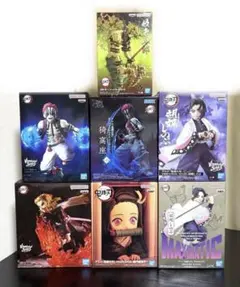 新品未開封】鬼滅の刃 時透無一郎 ほか フィギュア まとめ売り 8点