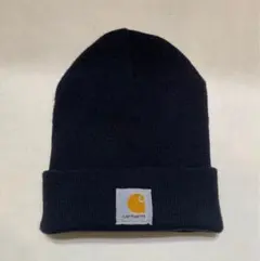 Carhartt ニット帽　ブラック