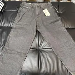 Levi's スーパーバギー ブラック CORDURA w34×L30 - メルカリ