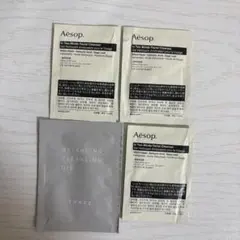 Aesop クレンジングジェル THREE クレンジングオイル