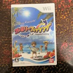 (未使用･未開封品)　ファミリーフィッシング (ソフト単品版) - Wii 7z28pnb 未使用・未開封品) ファミリーフィッシング (ソフト単品版