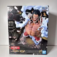 未開封 一番くじ ワンピース ルフィ ギア4 ラストワン賞 フィギュア