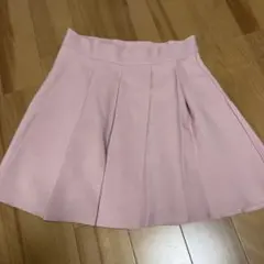 ★様　ROMWE ピンク プリーツスカート S