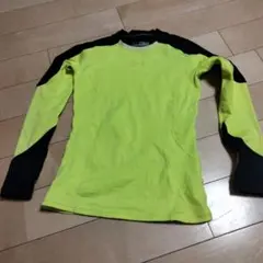 Under Armour 長袖シャツ 蛍光イエロー/黒