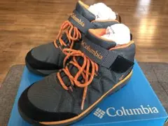 ColumbiaシューズYouth Firecamp Mid WP22cm美品
