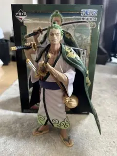 ワンピース E賞 ロロノア・ゾロ ワノ国編 フィギュア×２セット売り ワンピース ロロノア・ゾロ DXF～THE GRANDLINE MEN～ ワノ国