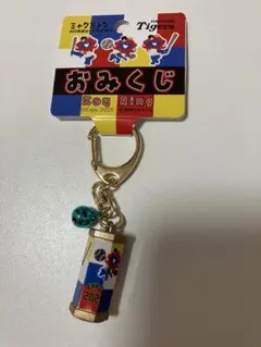 ミャクミャク　阪神タイガース　コラボ　おみくじキーホルダー