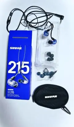 2025年最新】shure イヤホン se215の人気アイテム - メルカリ
