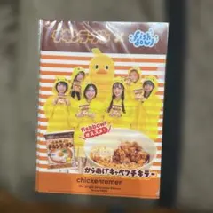 チキンラーメン × fishbowl クリアファイル×2枚